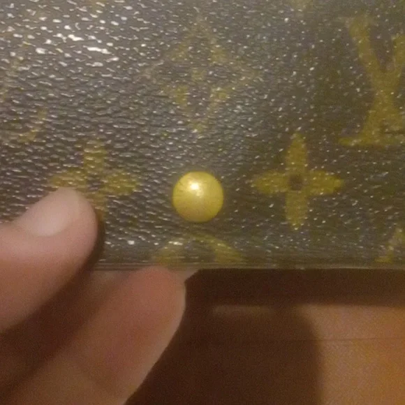 Louis Vuitton monogram tri fold long  wallet very roomy - Picture 7 of 16